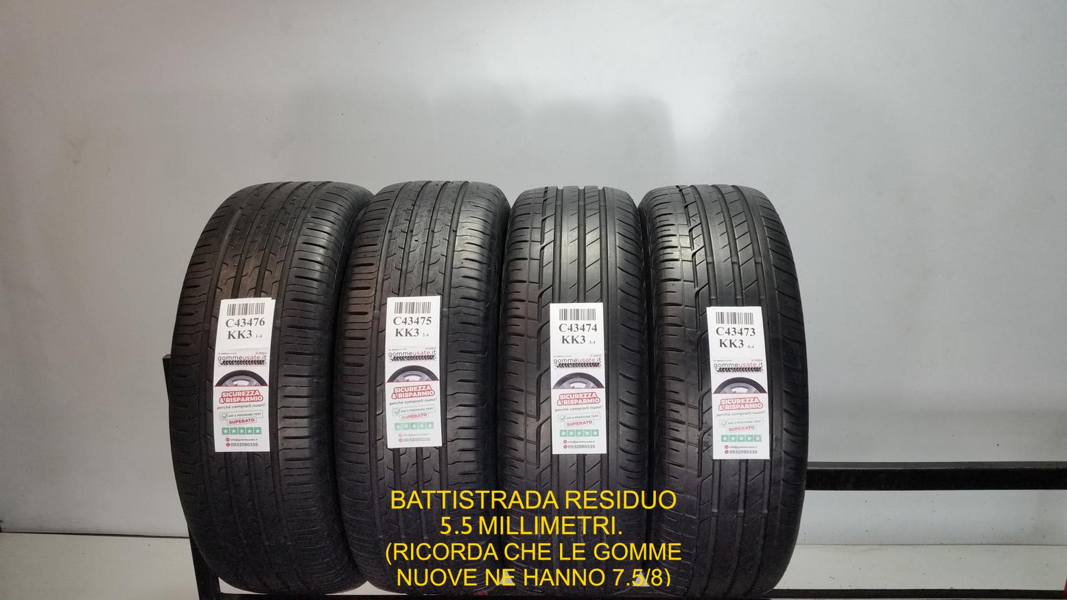 E CONTINENTAL (RIPARAZIONE LATERALE)