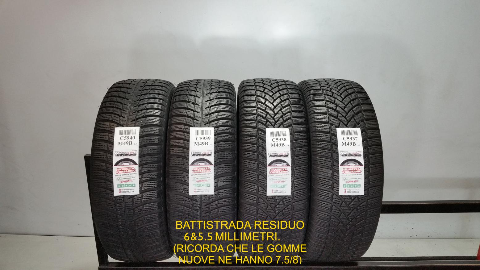 BLIZZAK LM001 E BLIZZAK LM005