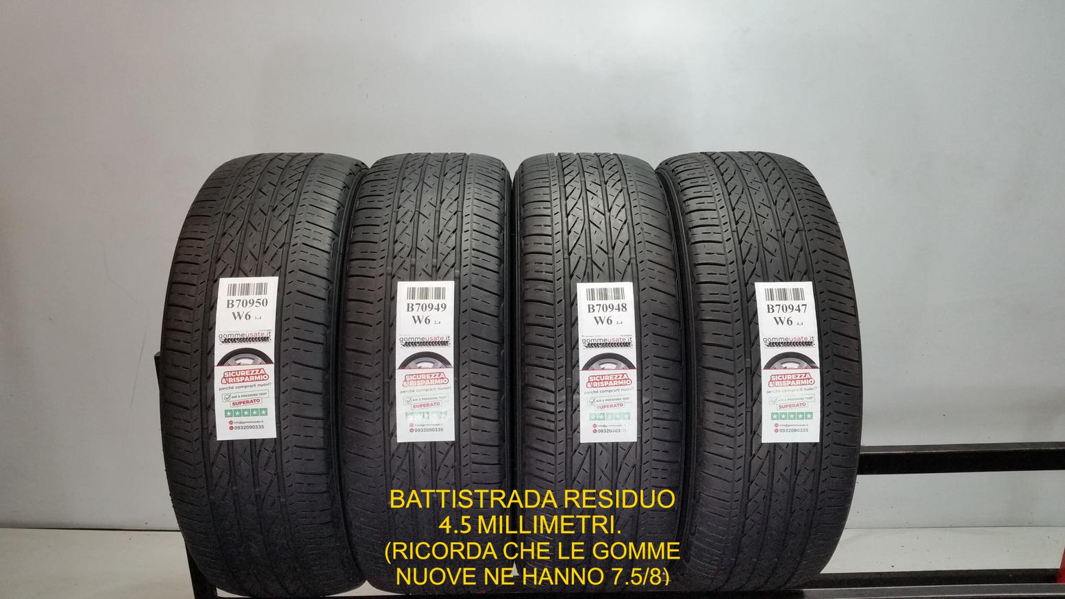 Bridgestone 215/60 R17 96H 