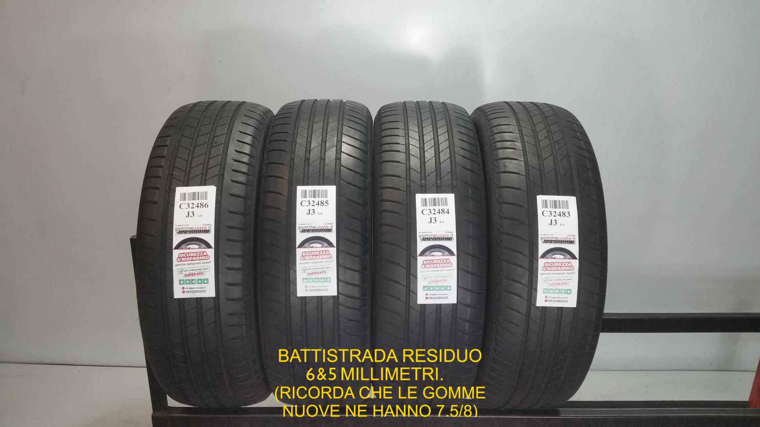 TURANZA T005 (BATTISTRADA SCREPOLATO)