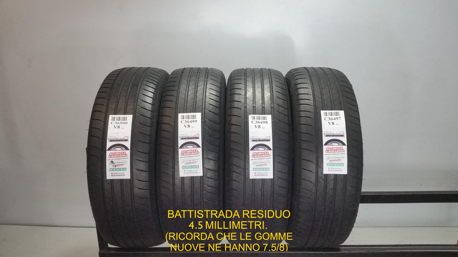 Bridgestone 215/60 R17 96H 