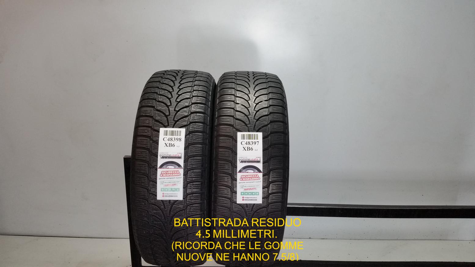 BLIZZAK LM80 EVO