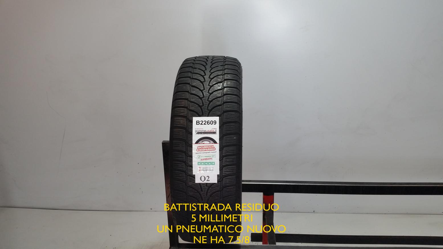 Bridgestone 215/60 R17 96H Turanza T001 pneumatici usati Estive