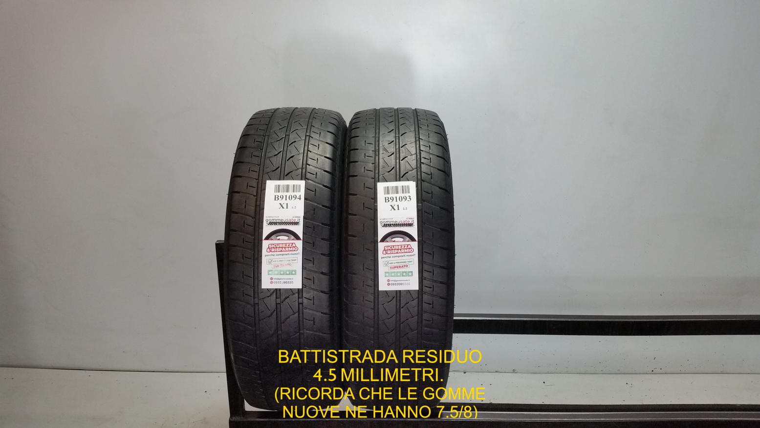 Bridgestone 215/60 R17C 109T 
