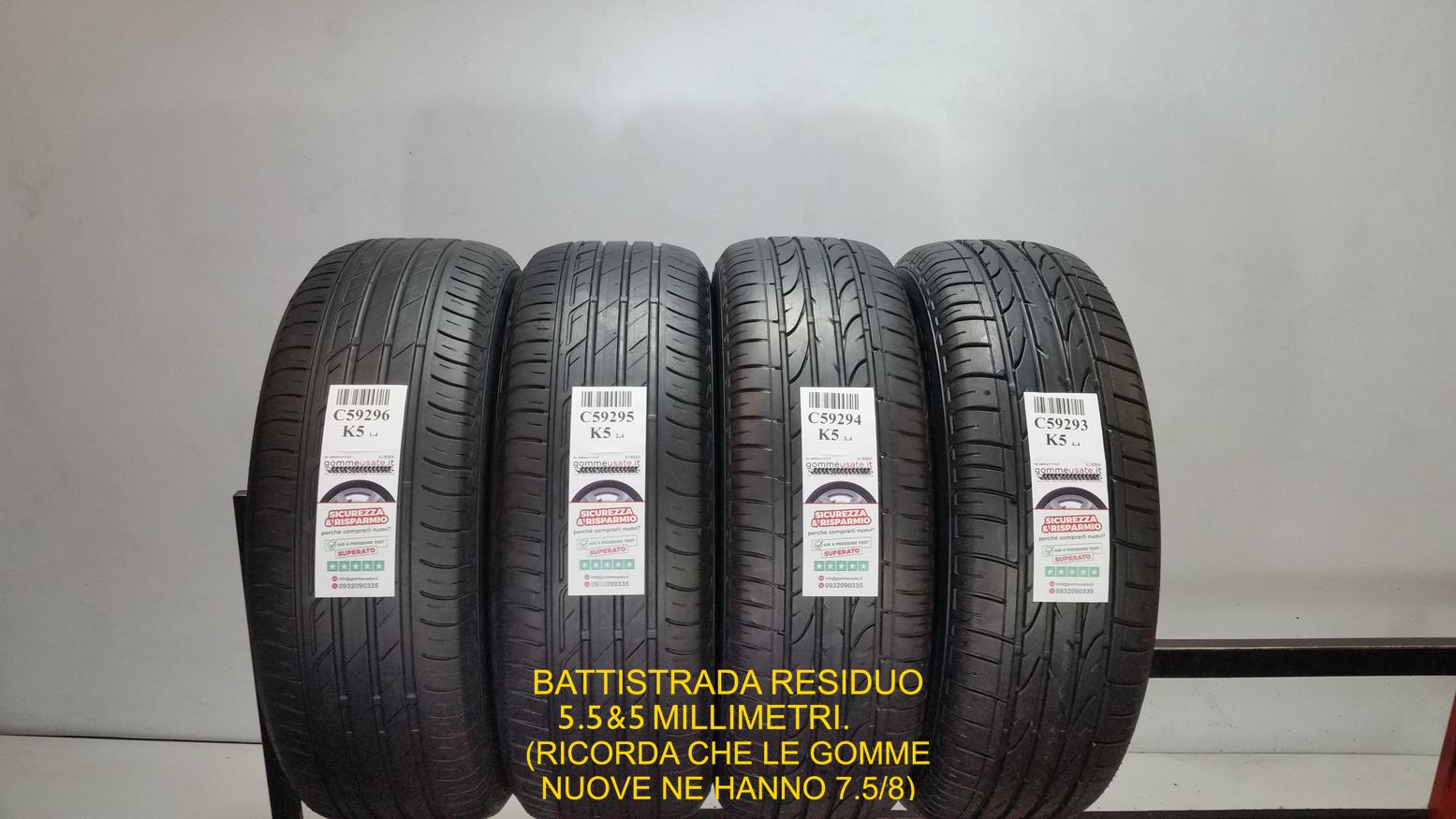 Bridgestone 215/65 R16 98H 