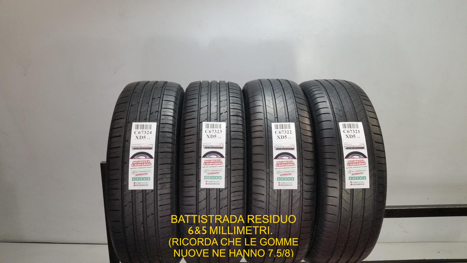 Bridgestone 215/65 R16 98H 