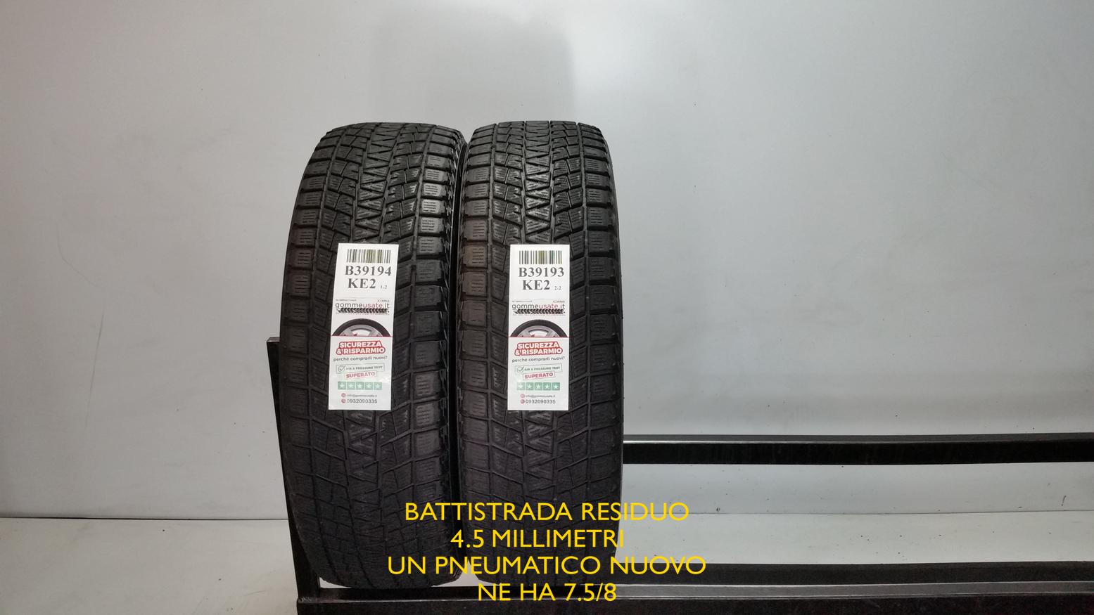 Bridgestone 215/70 R16 100R 