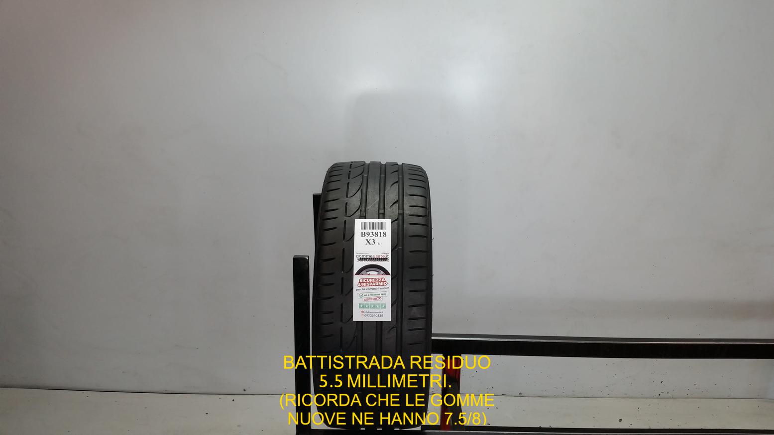 Bridgestone 225/35 R18 87W 