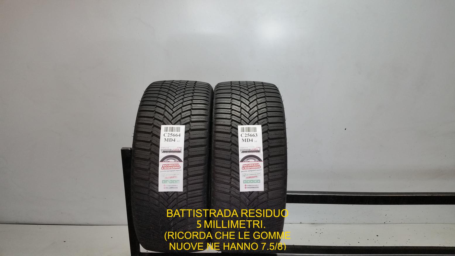 Pneumatici Auto Bridgestone Turanza 6 225/40 -18 92 Y XL Enliten - Foto 8