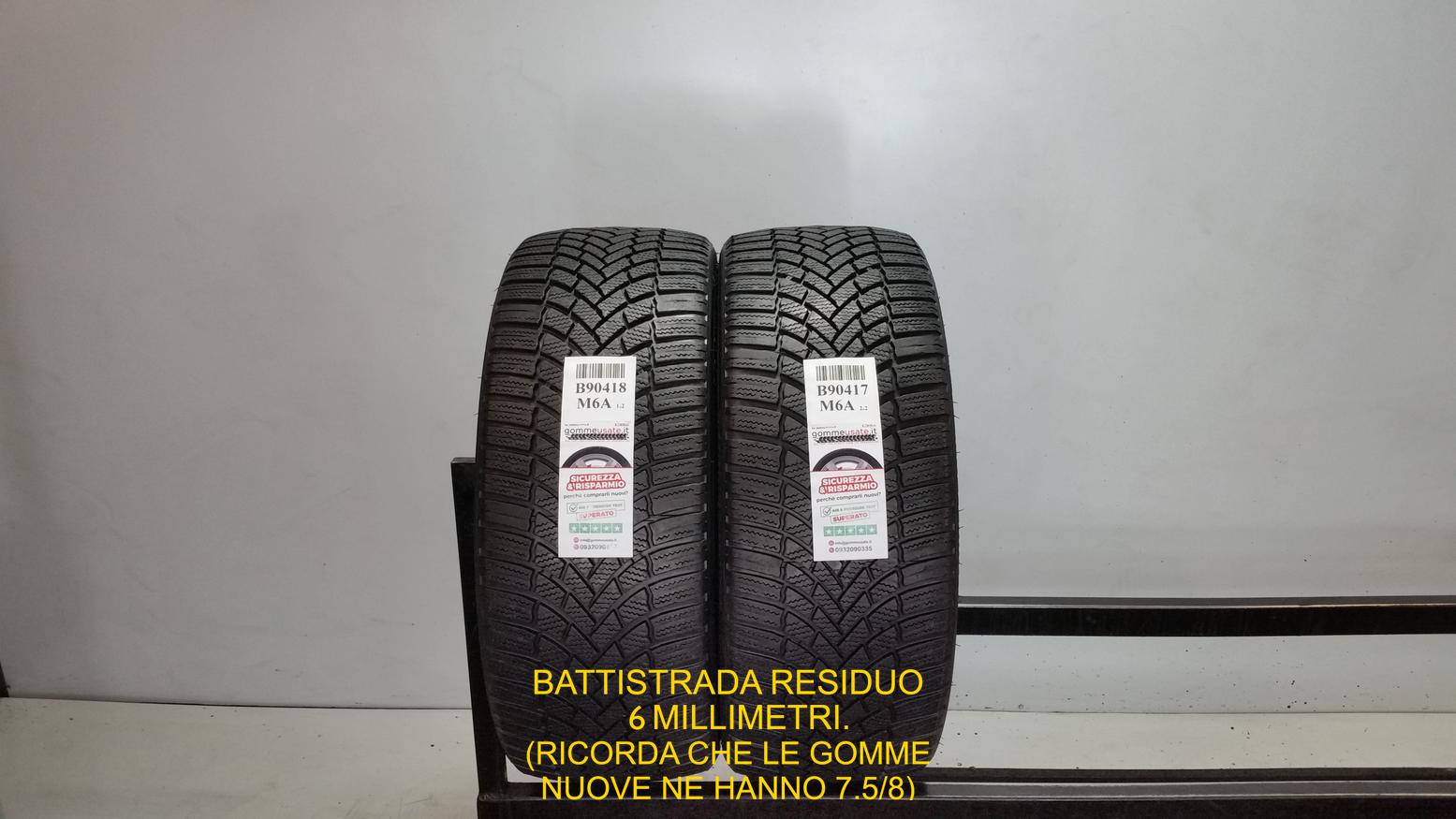Bridgestone 225/40 R19 93W 