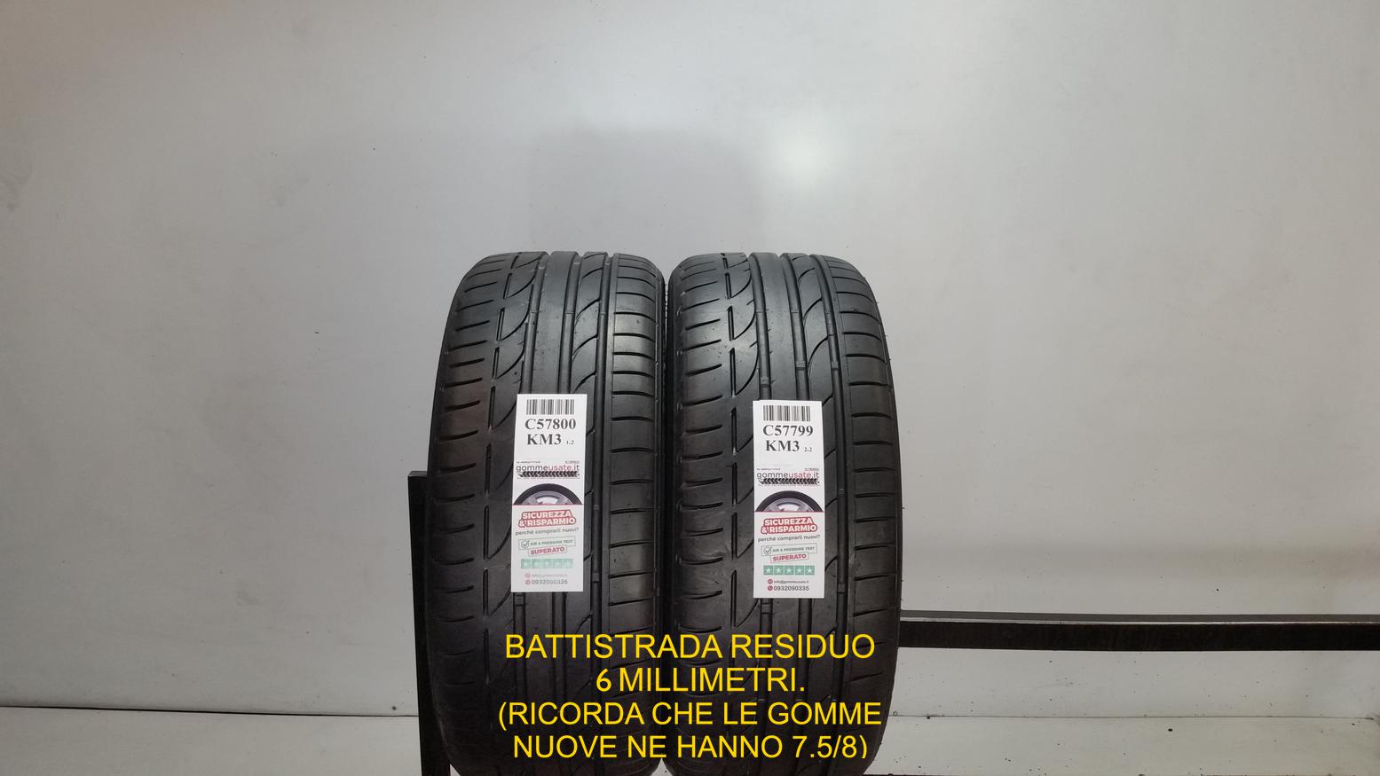 Bridgestone 225/40 R19 93W 