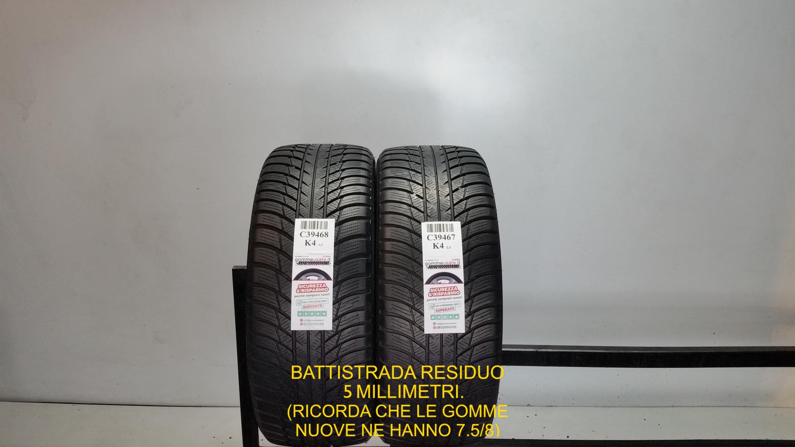 Bridgestone 225/45 R18 91H 