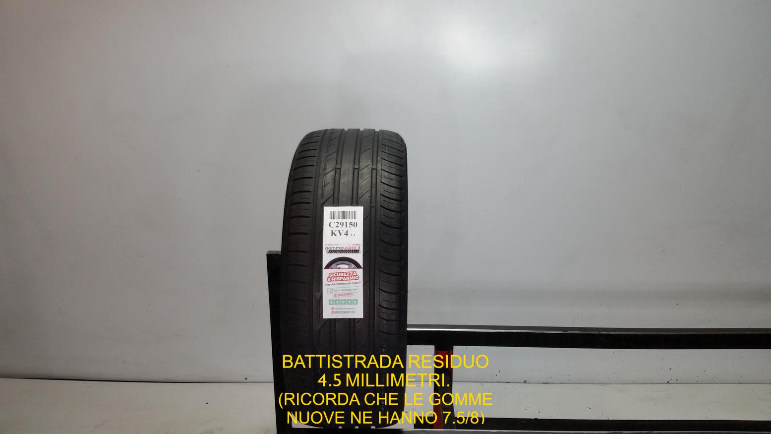 Bridgestone 225/45 R18 91V 