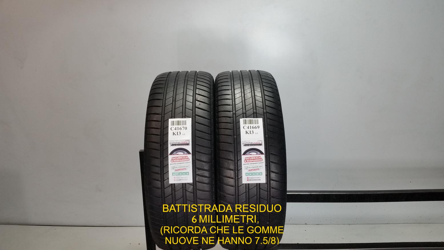 TURANZA T005 (RIPARAZIONE LATERALE)