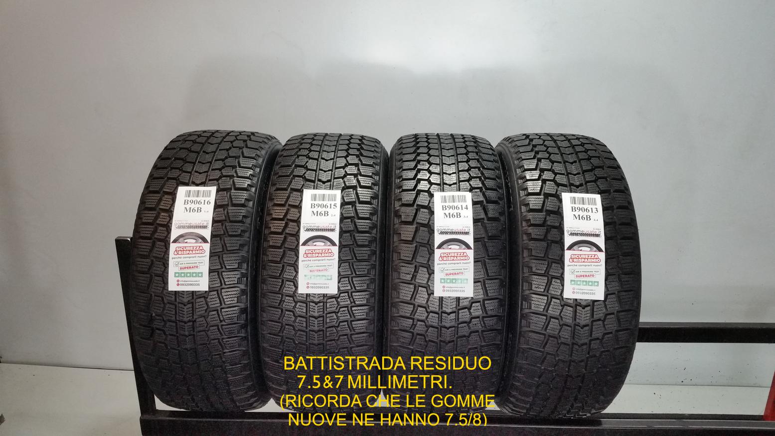 Bridgestone 225/50 R16 92H 