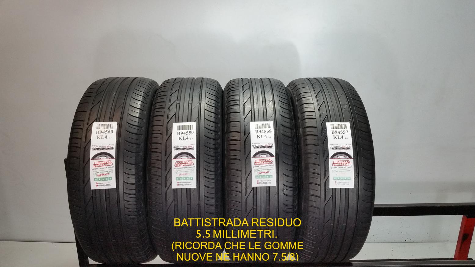 Bridgestone 225/50 R18 95W 