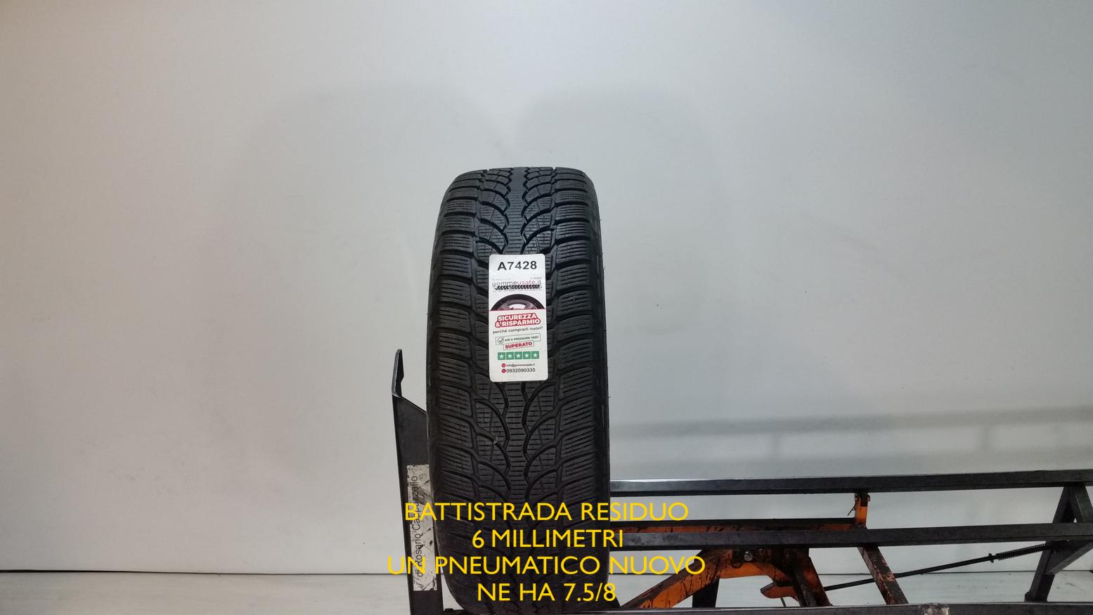 Bridgestone 225/55 R17 97H 