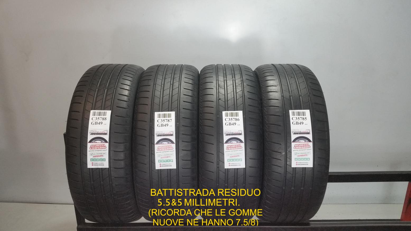 TURANZA T005 (RIPARAZIONE LATERALE)