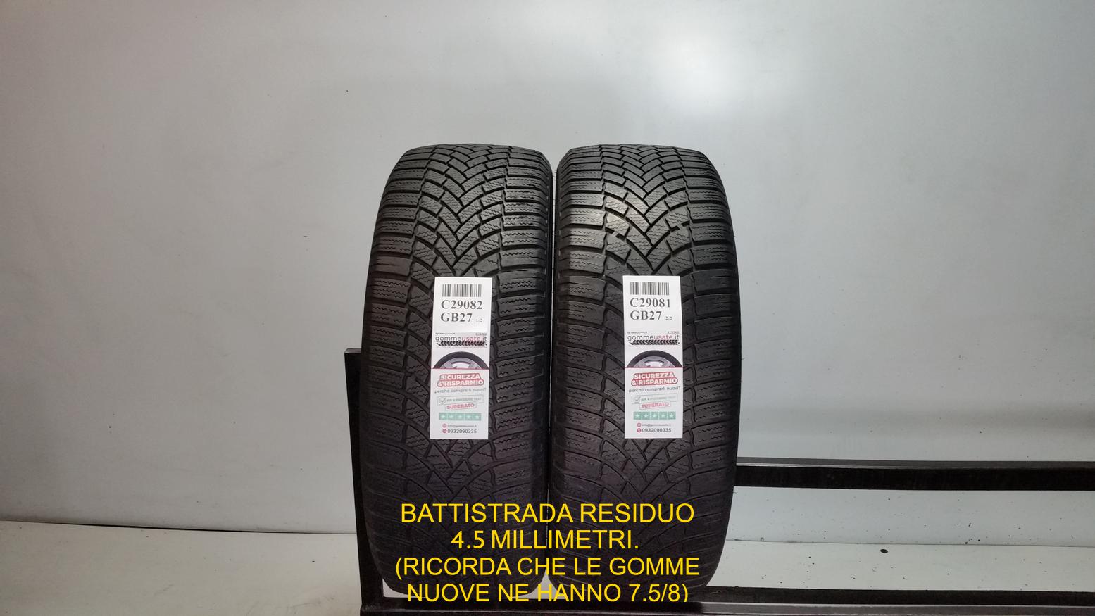 Bridgestone 225/55 R18 102H 