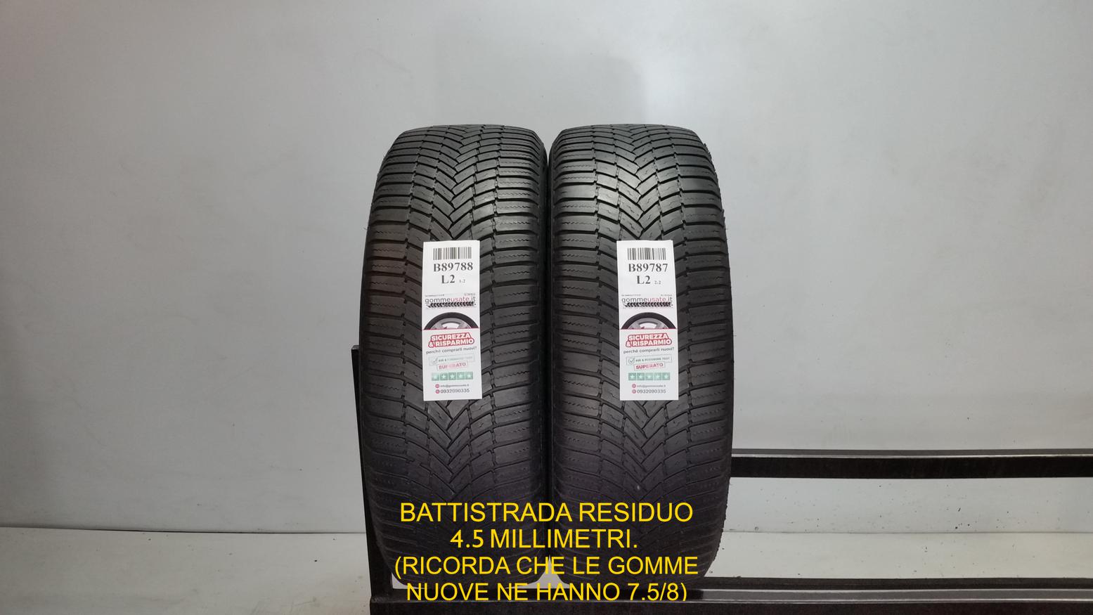 Bridgestone 225/55 R19 99V 
