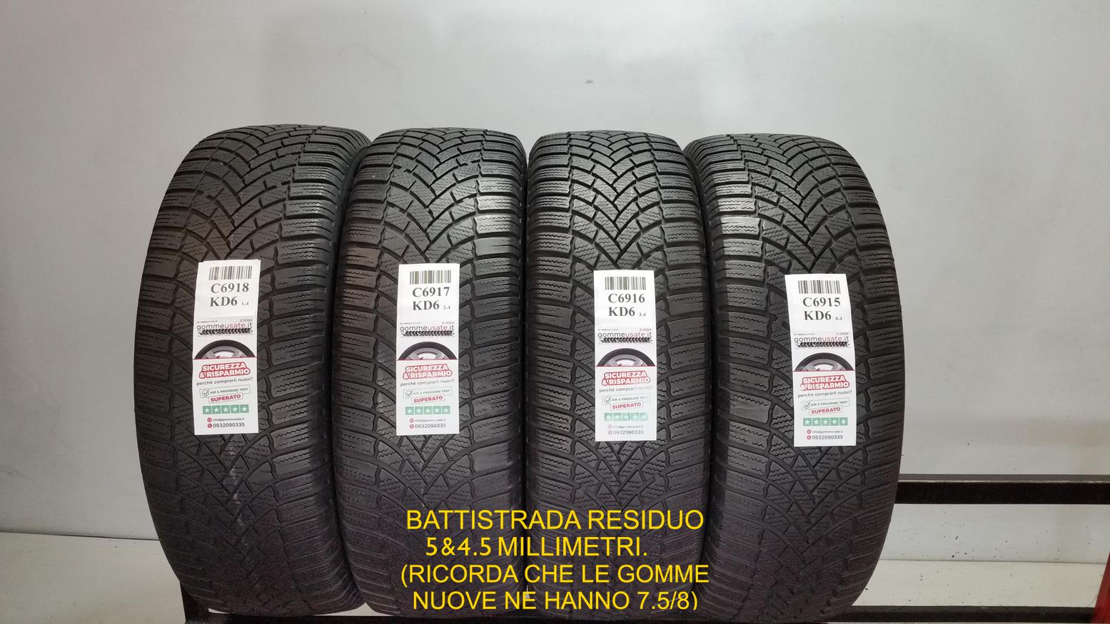 Bridgestone 225/60 R18 104V 