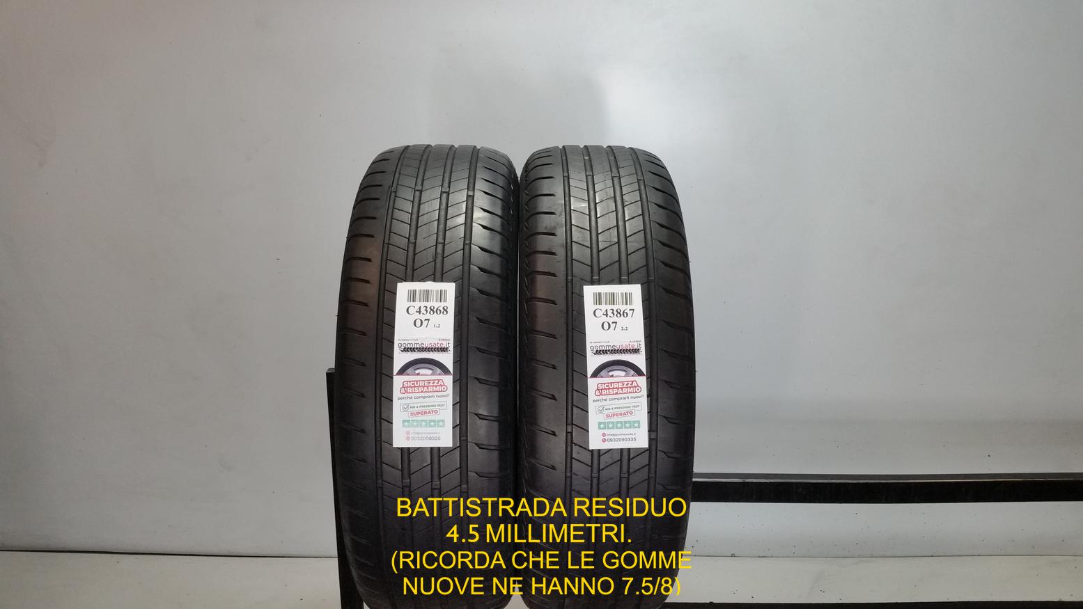Bridgestone 225/65 R17 102V 