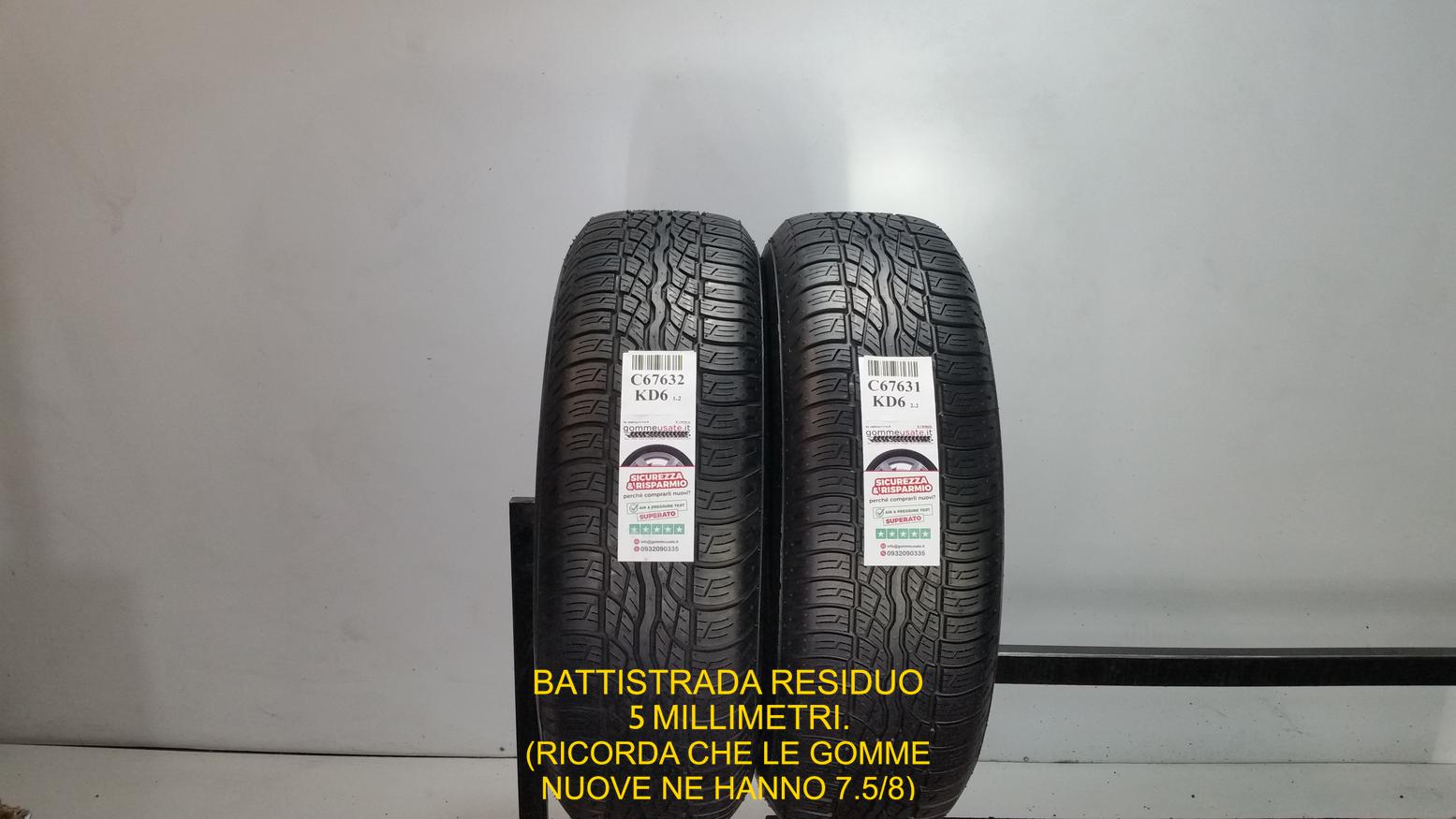 Bridgestone 225/70 R16 103M 