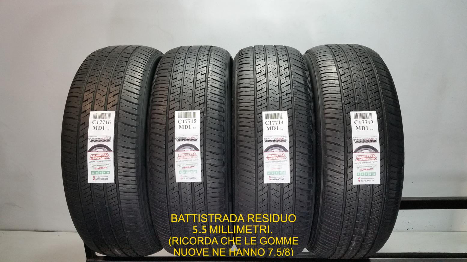 Bridgestone 235/55 R20 102V 