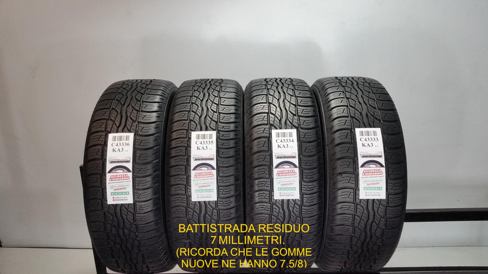 Bridgestone 235/60 R16 100H 