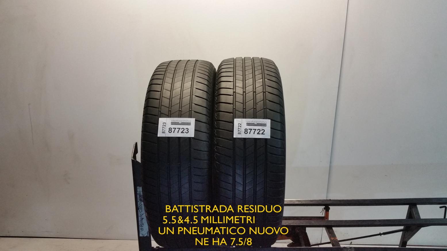Gomme Usate 235 65 R17 Bridgestone TURANZA T005 estive
