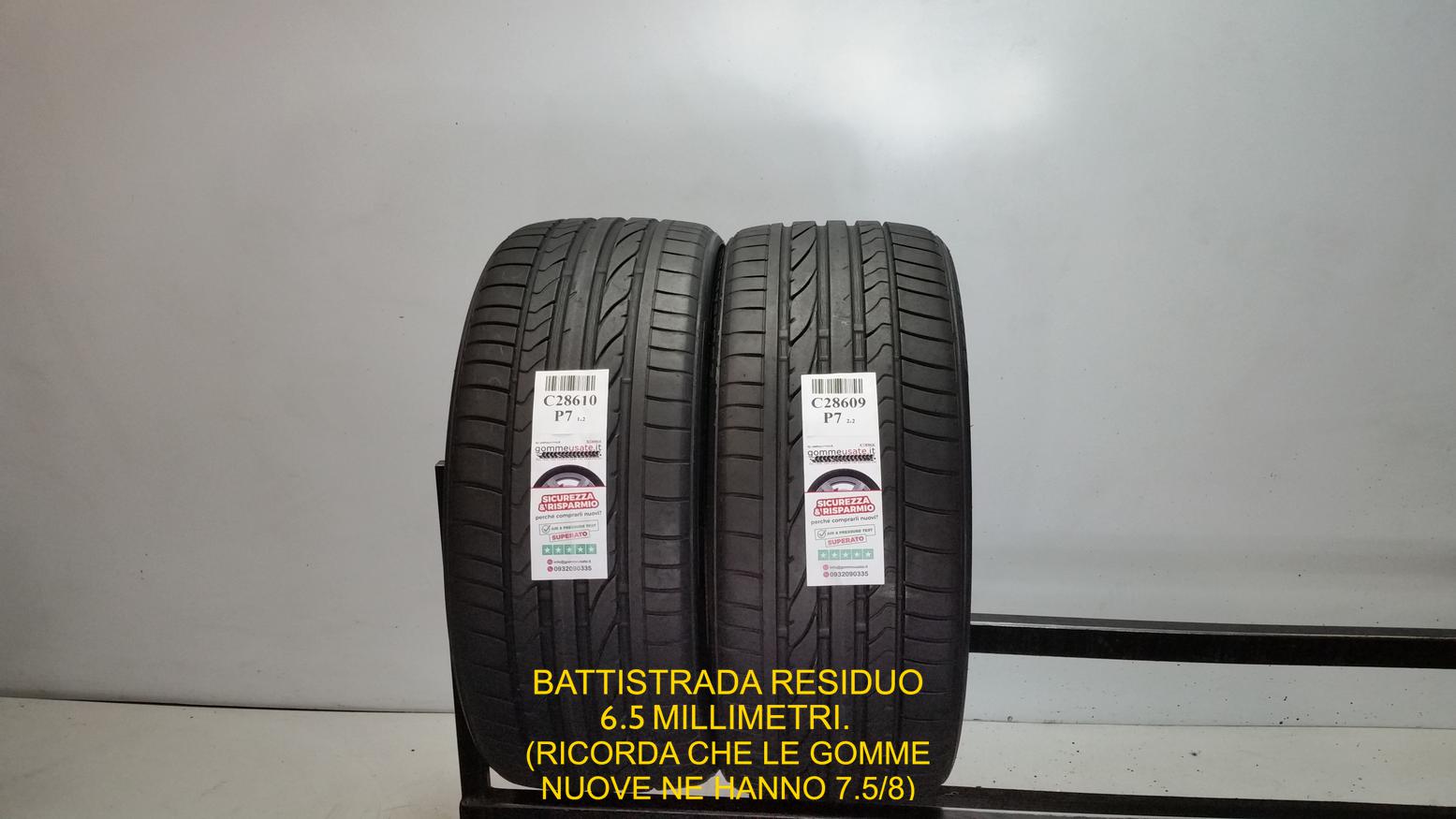 Bridgestone 245/35 R20 91Y 