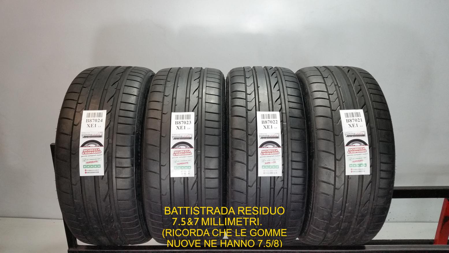 Bridgestone 245/35 R20 95Y 