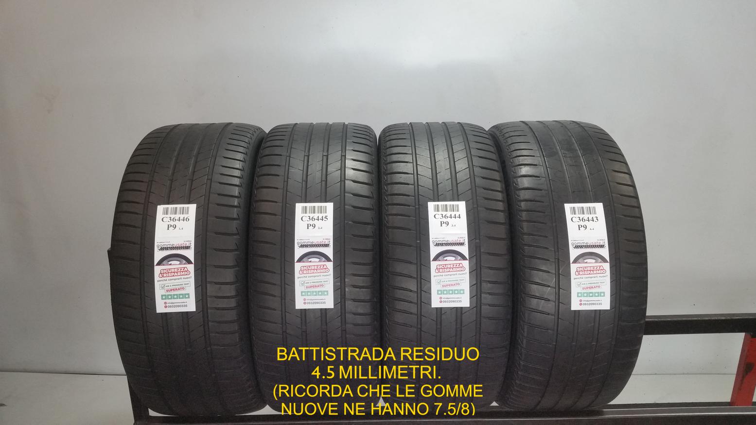 Bridgestone 245/40 R19 94W 