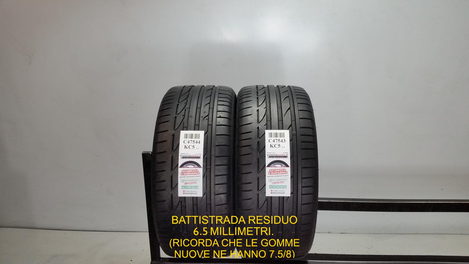 Bridgestone 245/45 R17 91W 