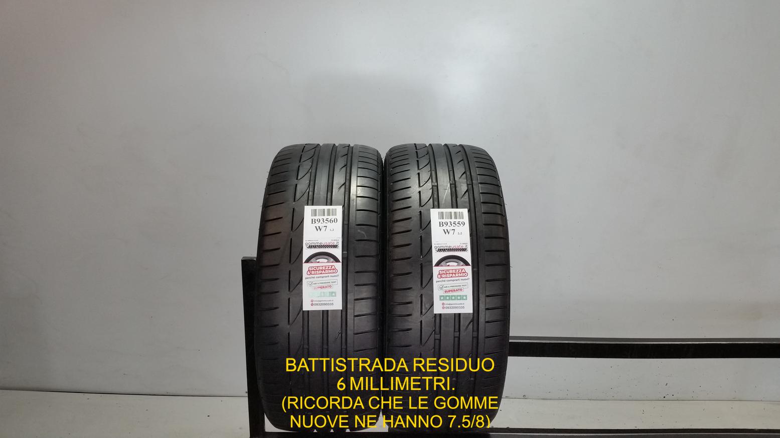 Bridgestone 245/45 R17 95Y 