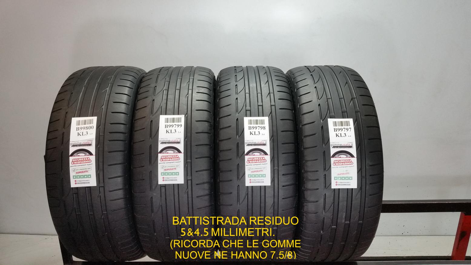 Bridgestone 245/45 R19 102Y 