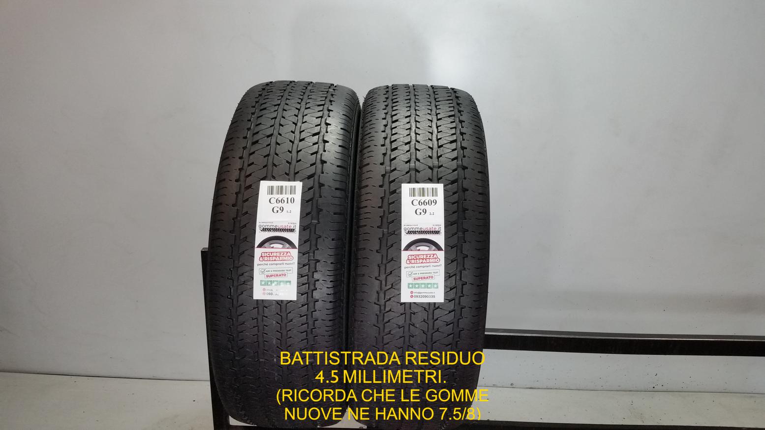 Bridgestone 245/65 R17 111T 