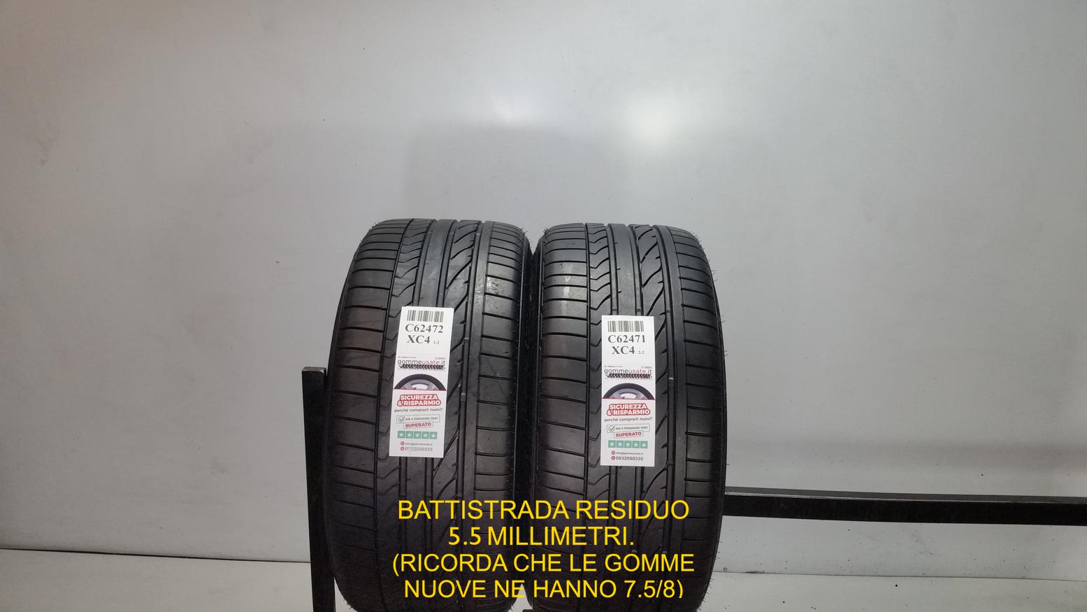 Bridgestone 255/35 R18 94Y 