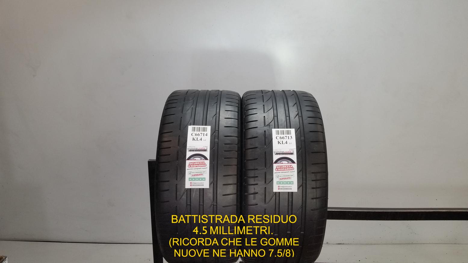 Bridgestone 255/35 R19 92Y 