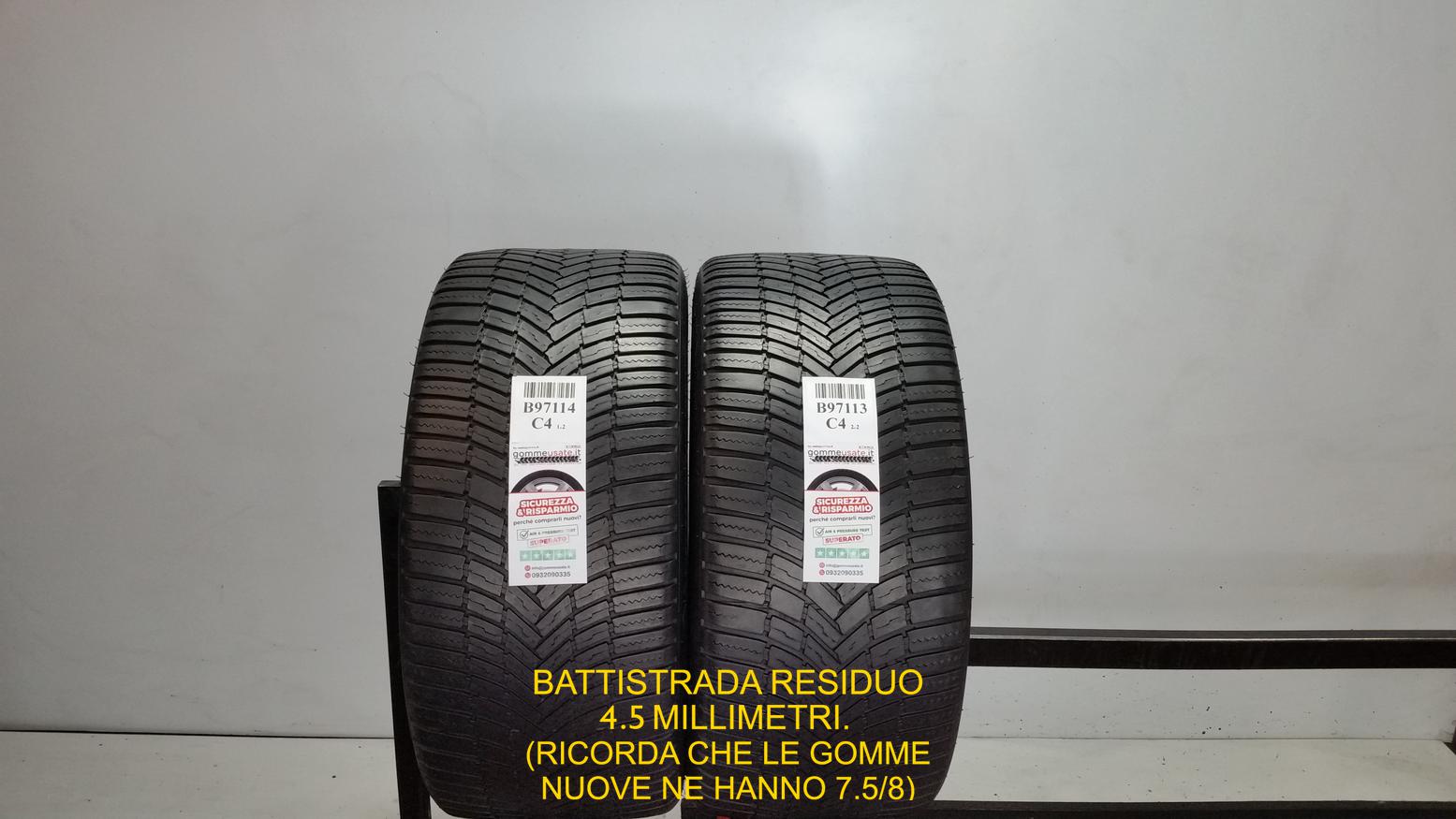Bridgestone 255/35 R19 96Y 