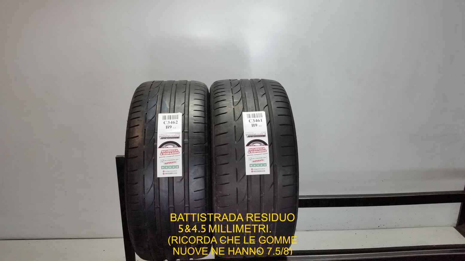 Bridgestone 255/35 R19 96Y 