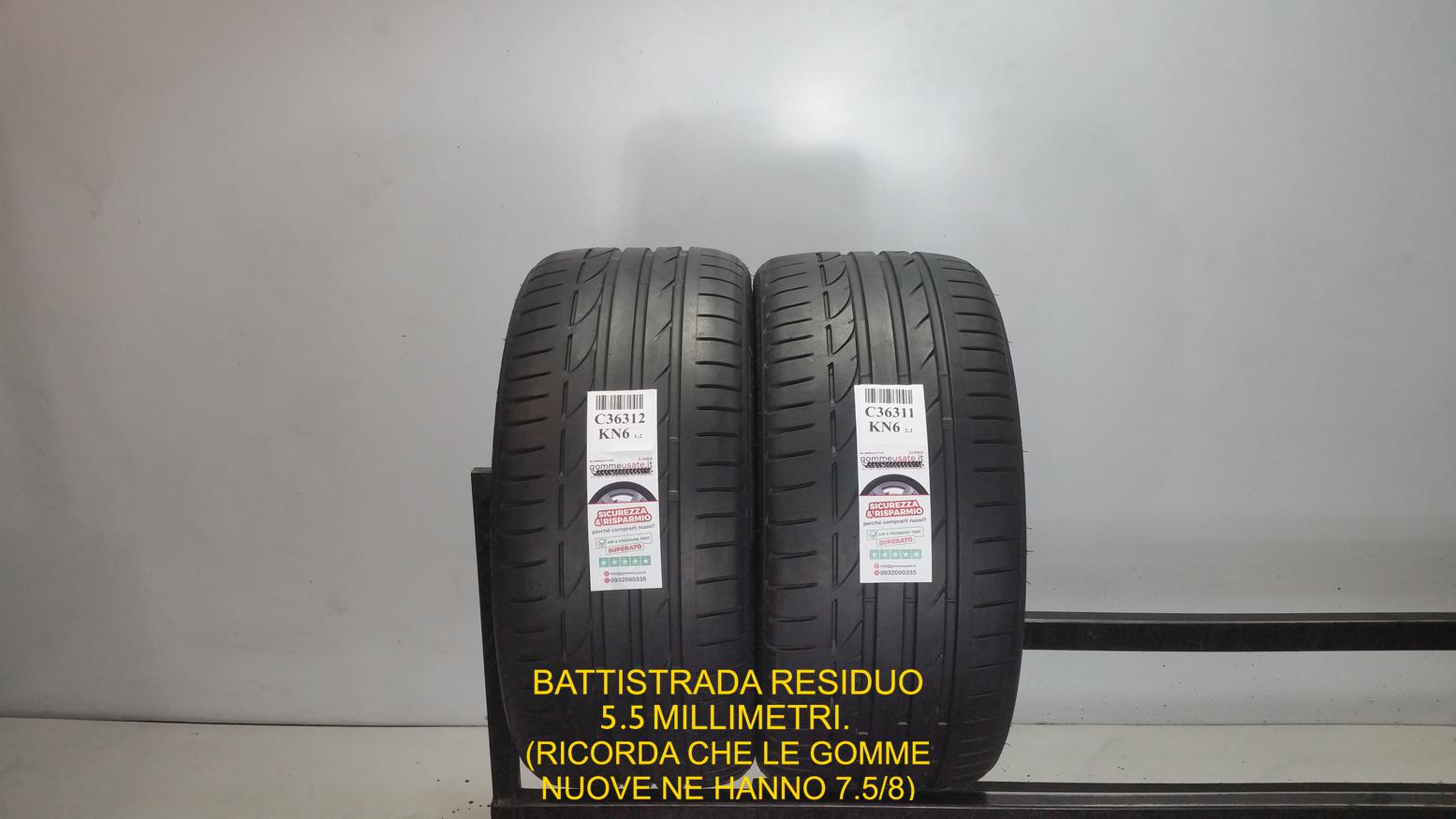 Bridgestone 255/35 R19 96Y 