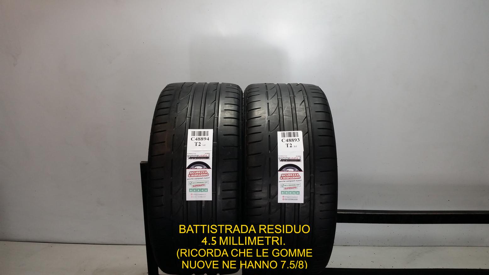 Bridgestone 255/35 R19 96Y 