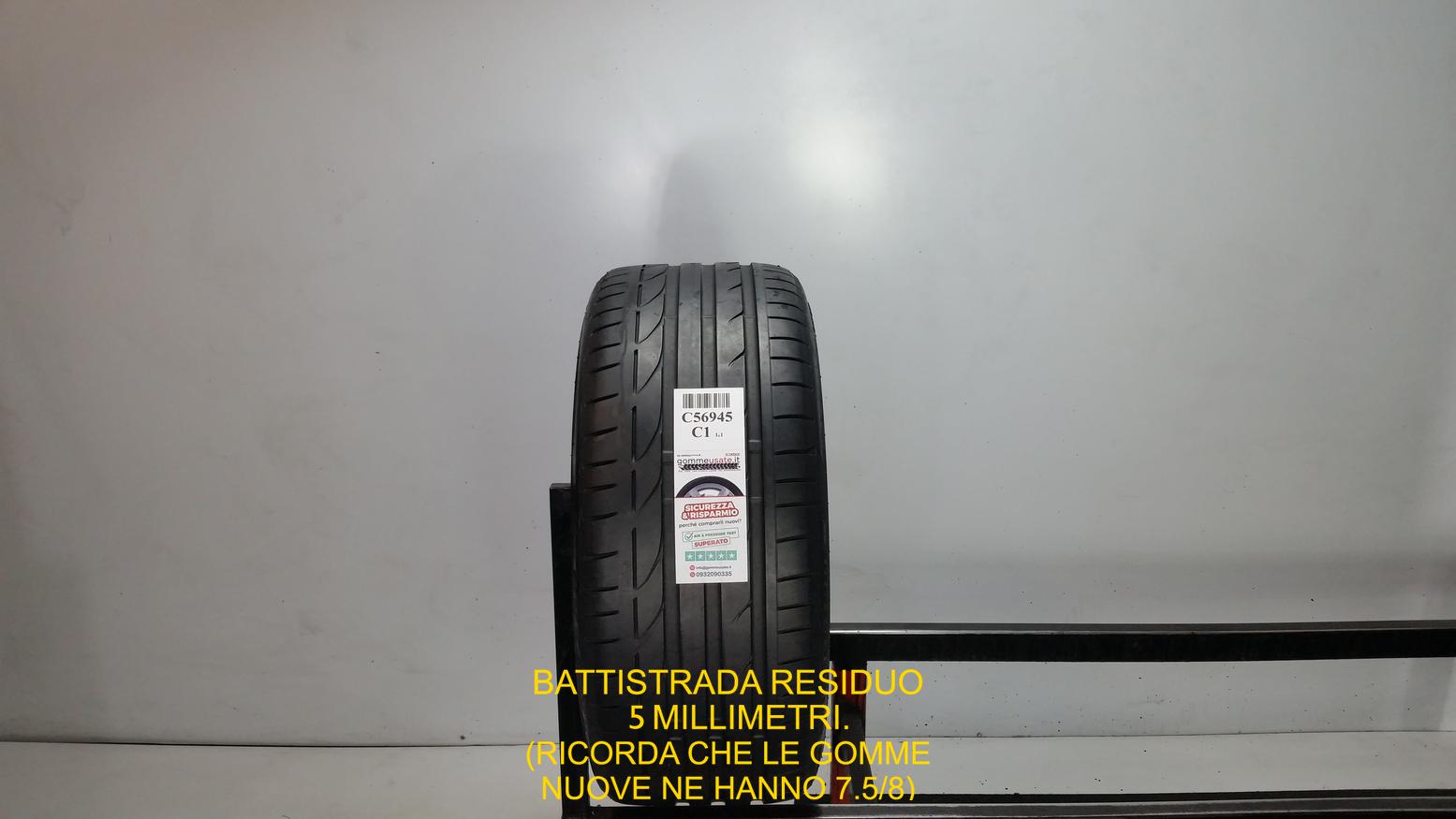 Bridgestone 255/35 R19 96Y 