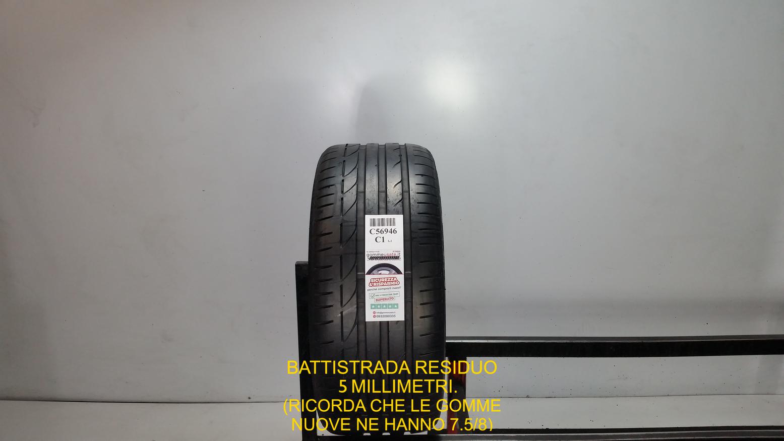 Bridgestone 255/35 R19 96Y 