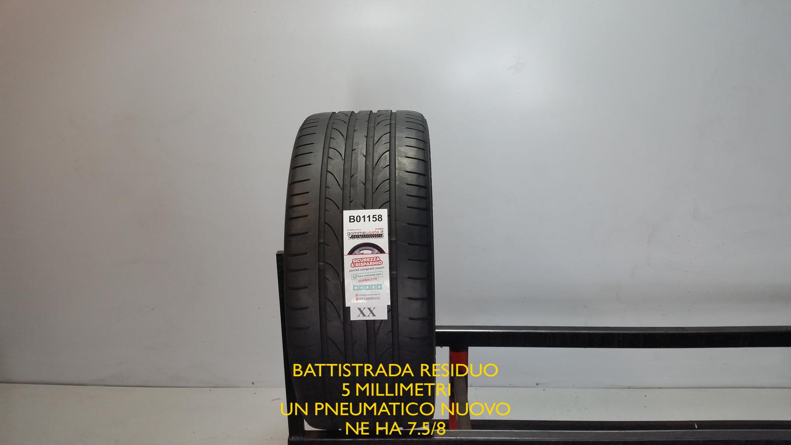 Bridgestone 255/40 R19 100Y 