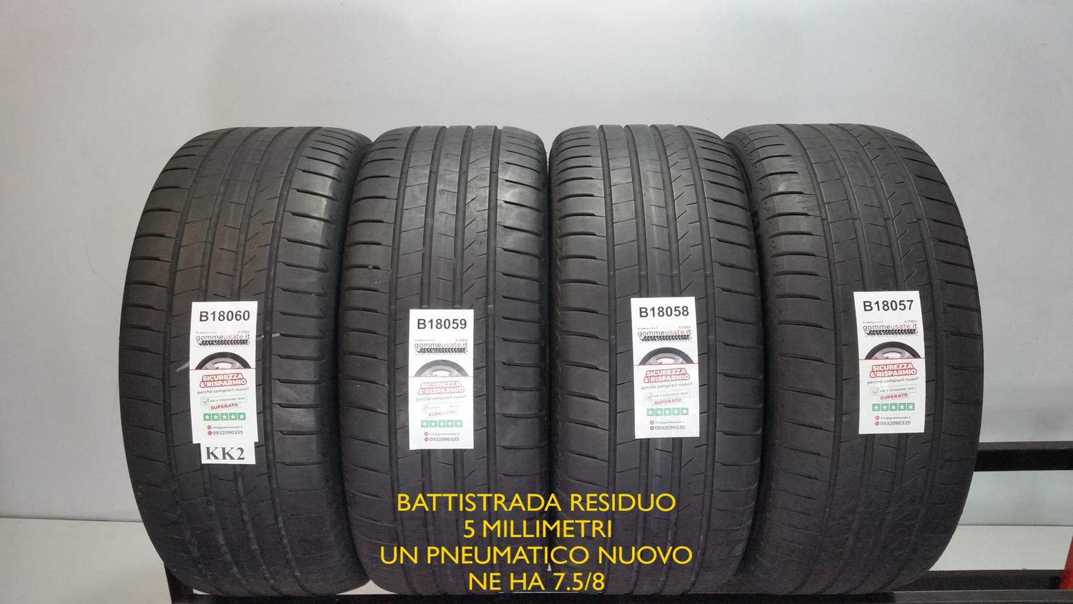 Usata: 255 45 R19 Bridgestone TURANZA T005