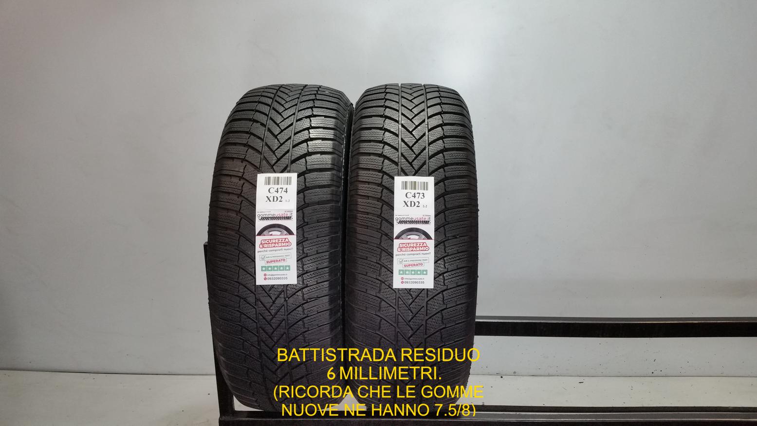 Bridgestone 255/60 R17 110H 