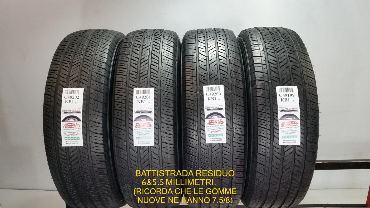 Bridgestone 255/70 R18 113T 