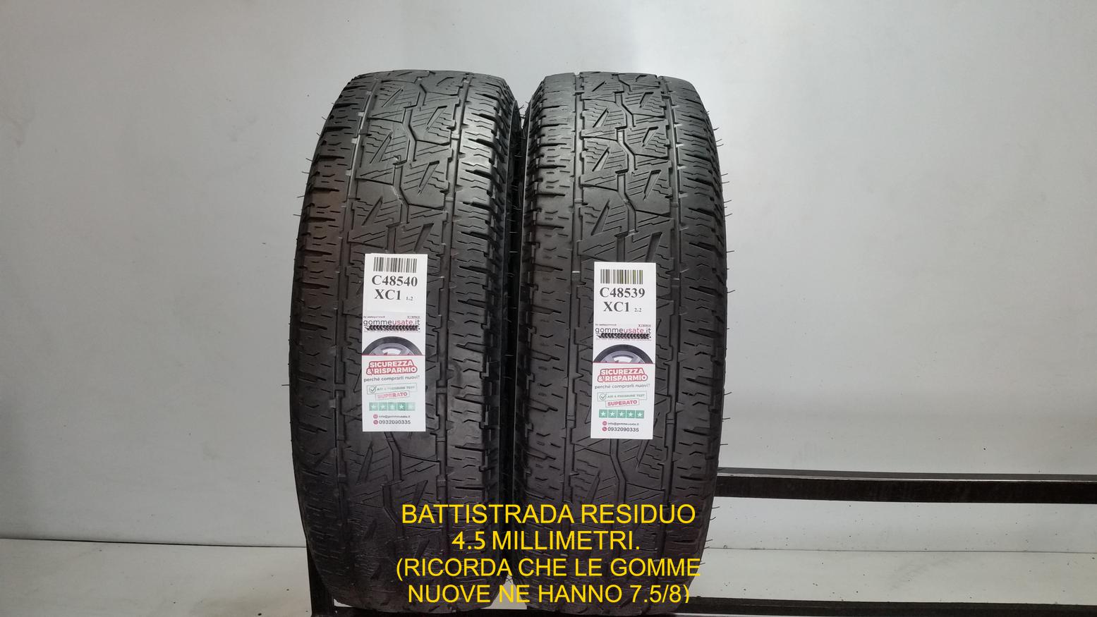 Bridgestone 255/70 R18 116S 